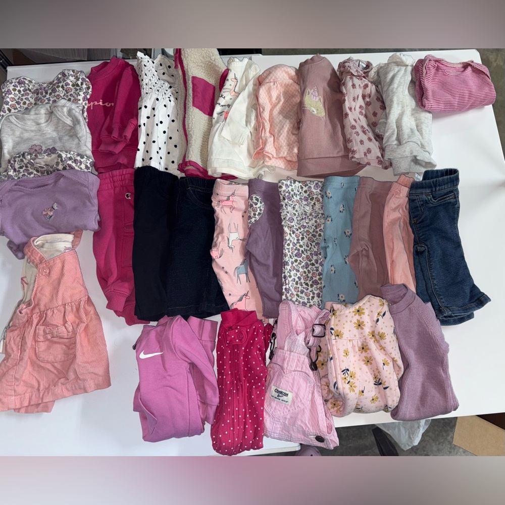 3 month infant girl lot